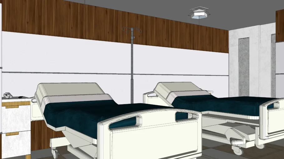 ICU Room Standard Room Category