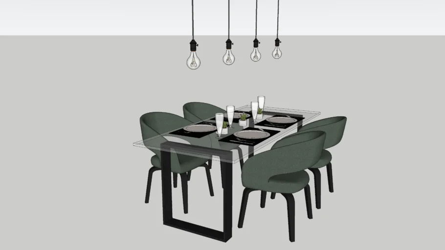 DINING SET-04