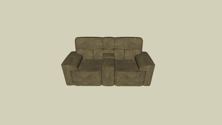 Recliner Couch - dual seat