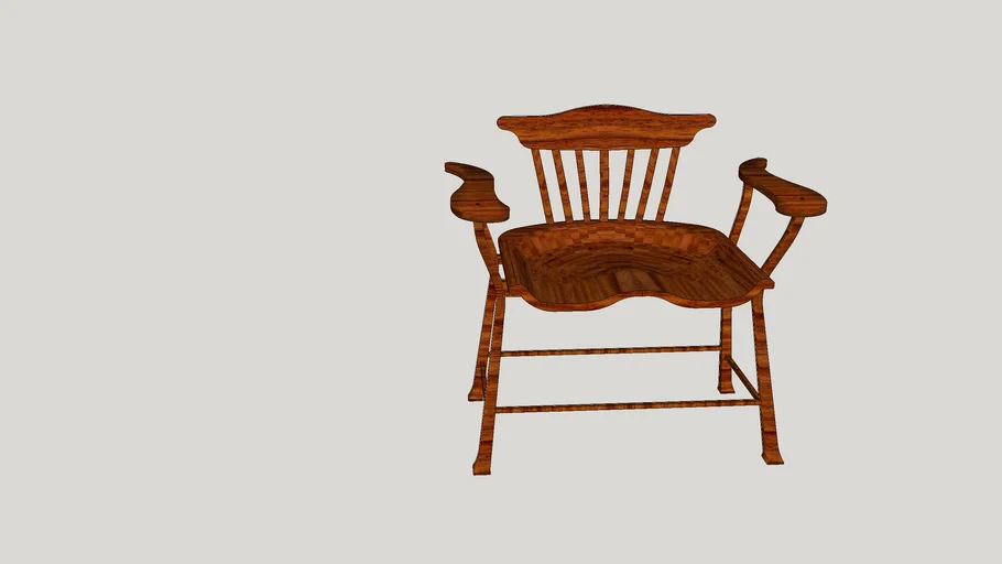 Salumpwet Classic Filipino Chair