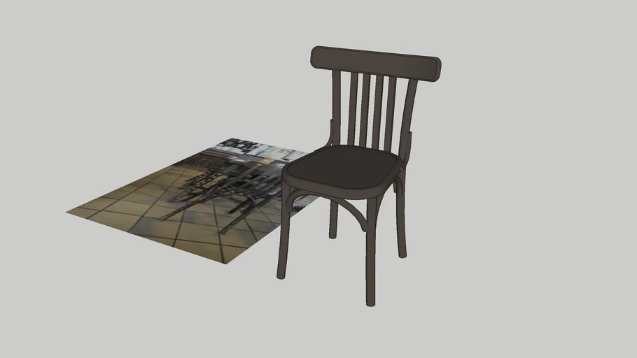 Thonet Restaurant Chair