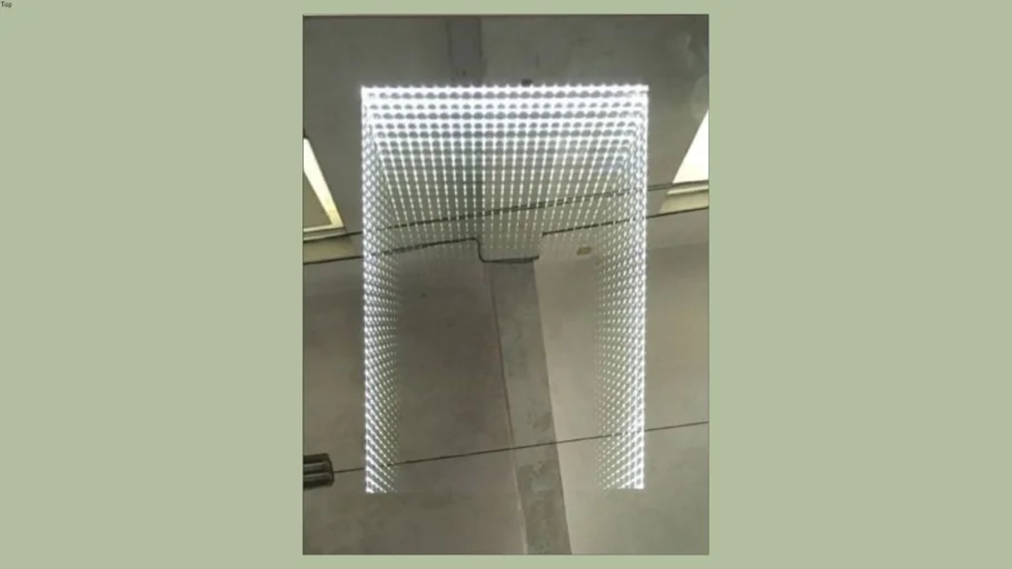 81178 Mirror Tube LED 80x60