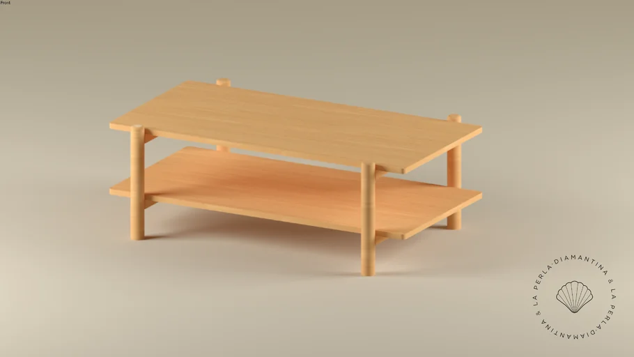 MESA DE CENTRO MASAYA - D&P