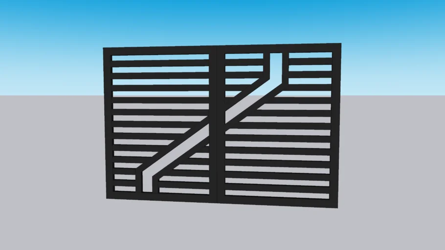 Modern Gate