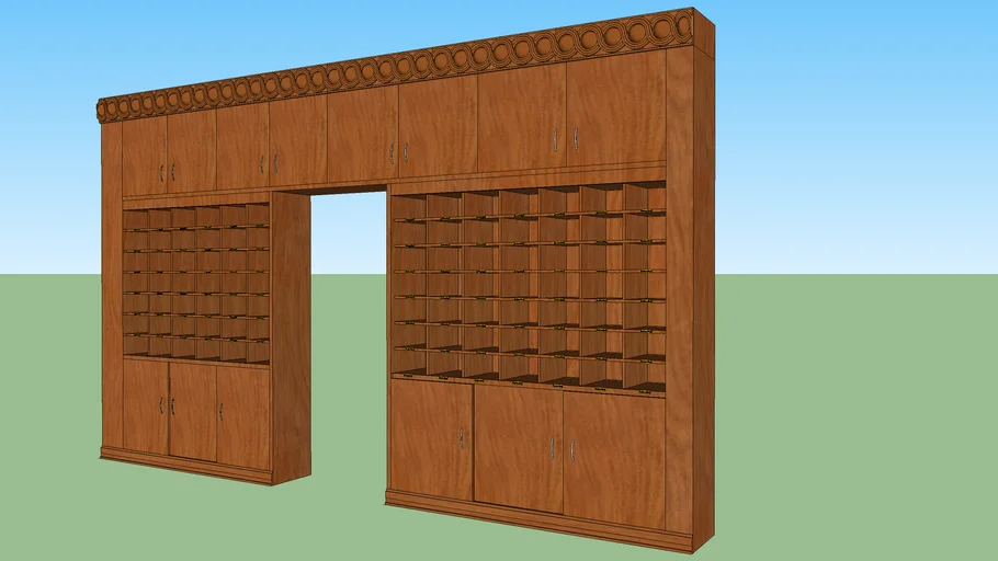 Wooden Mail Box of Teachers