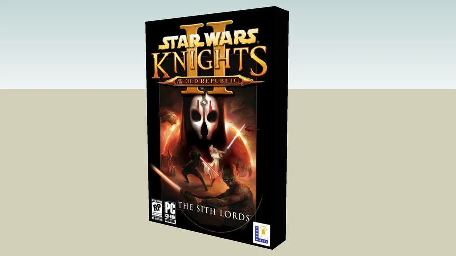 Star Wars Knights Of The Old Republic II The Sith Lords Game