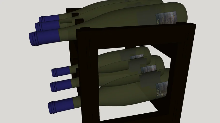 Small Wine Rack