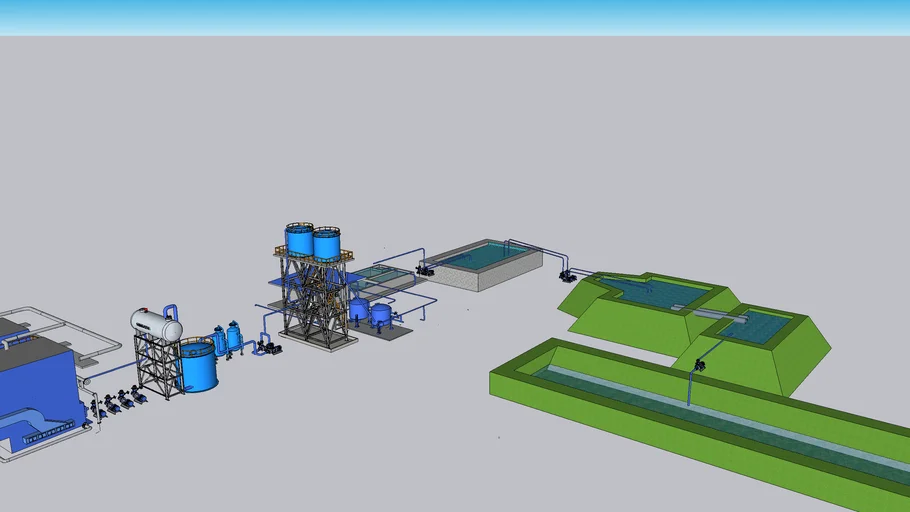 WATER TREATMENT PLANT