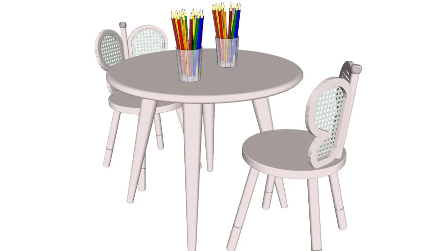 Mesa infantil 03