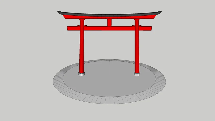 Shinto Gate