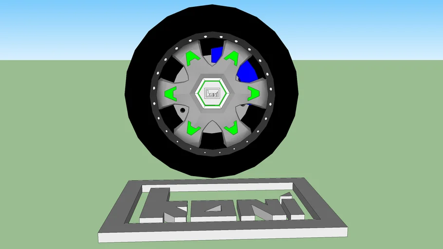KONI Brickhouse Rim 540.6 [SUV]