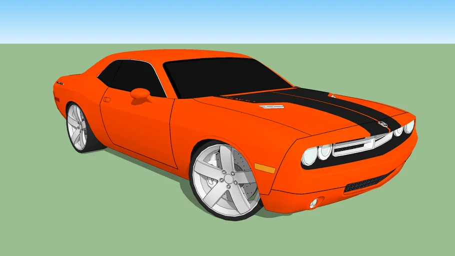 Dodge Challenger R/T Concept (2006)
