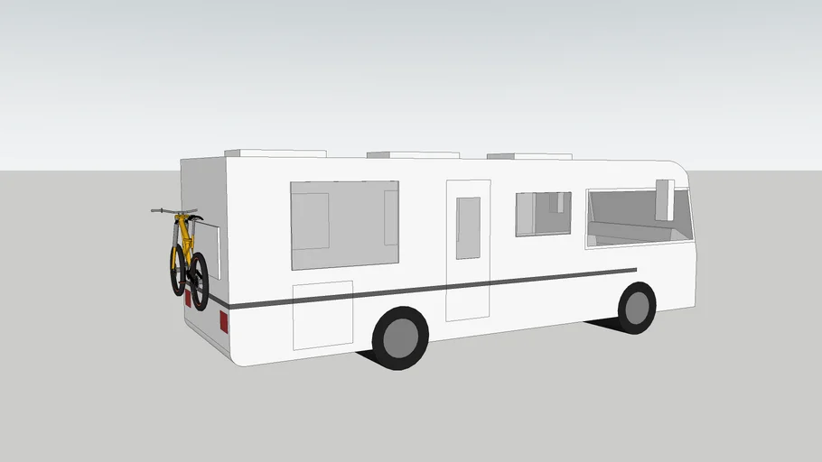 caravana, auto , refo | 3D Warehouse