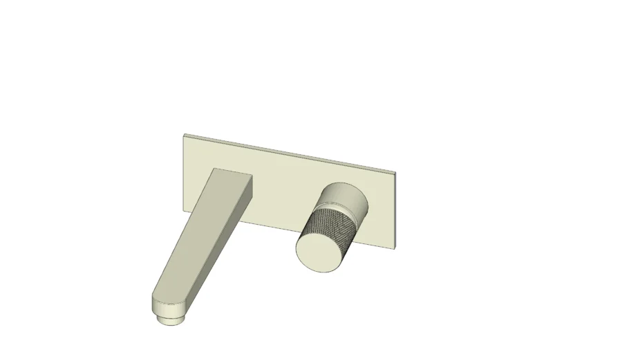 Bateria umywalkowa podtynkowa Omnires Contour