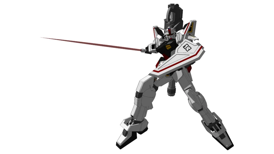 Narsil Gundam (Sword Pose)