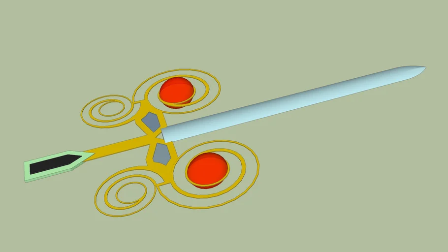 Elemental Sword.