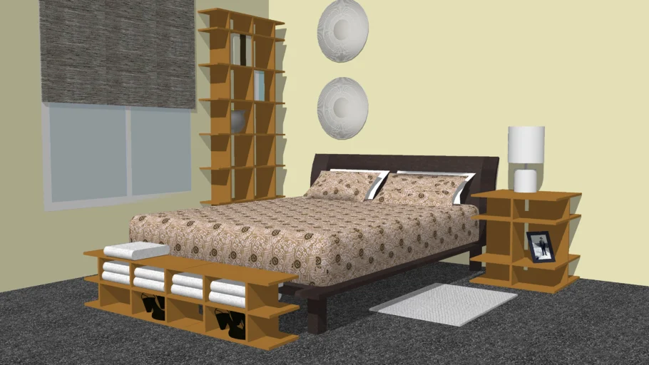Smart Furniture Bedroom