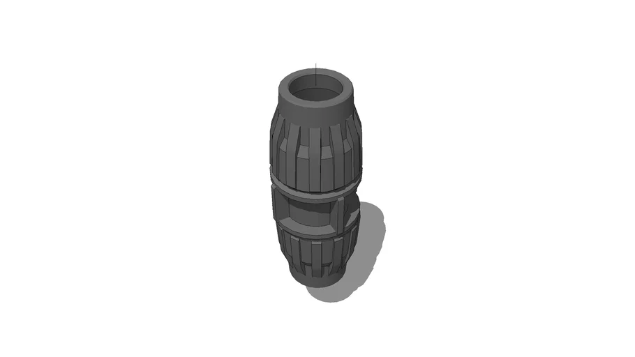 Empalme/Coupling PP 20 mm - EXTERIOR