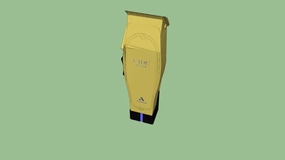 Hair clipper (Andis Fade Master Cordless Gold )