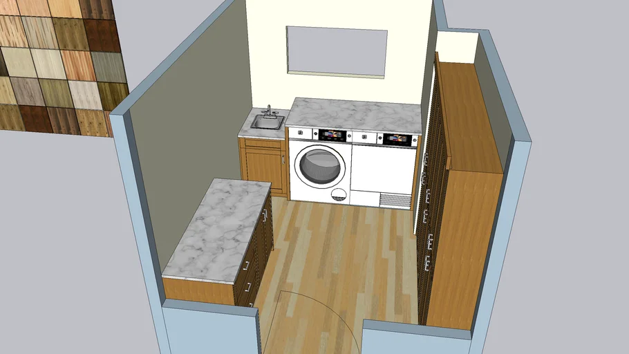 Laundry room