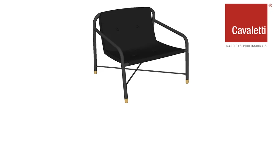 Poltrona Cavaletti Stretch Fixa 36906