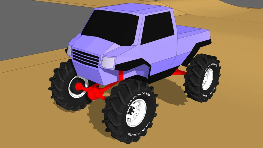 dream about New Unimog Concept