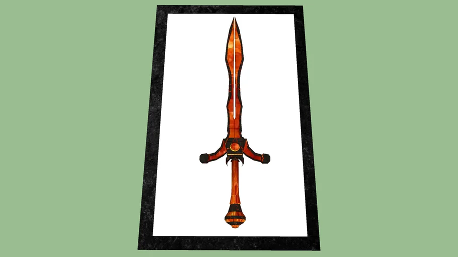 Lava Sword