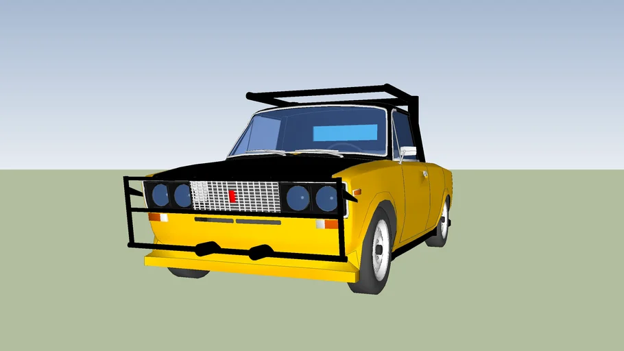 Tuned Lada