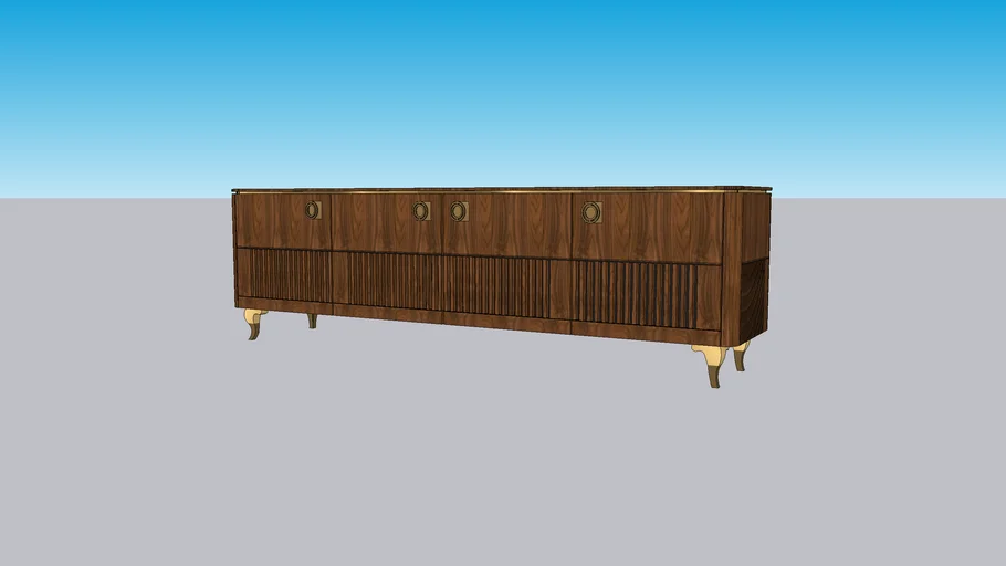 Modern Tv Unit