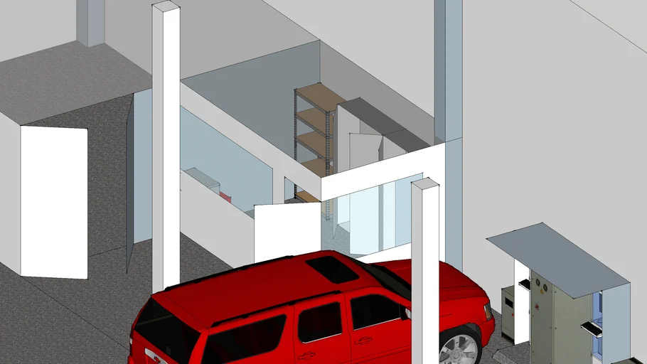 garage | 3D Warehouse