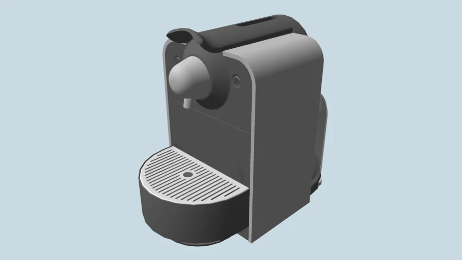 Nespresso coffee machine