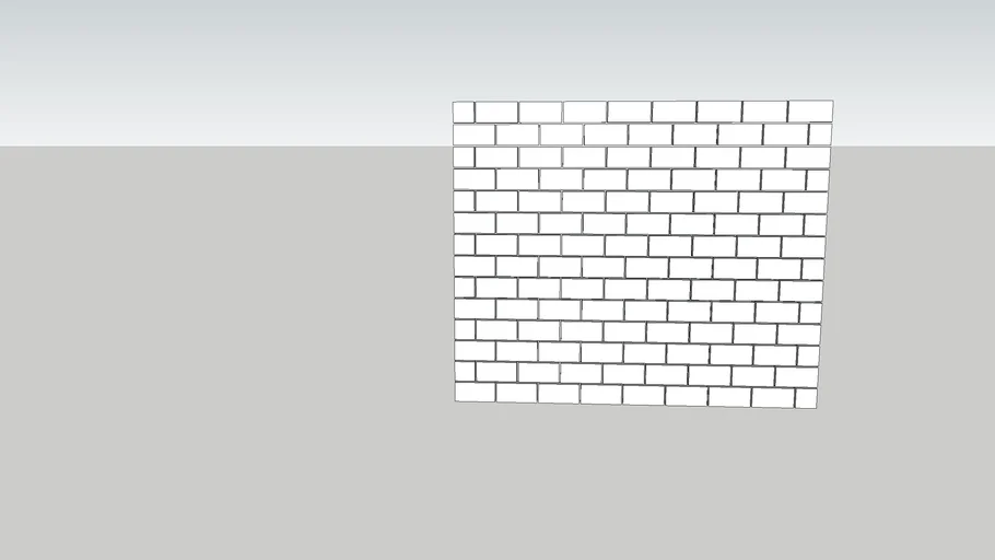Pared de ladrillo/bloque