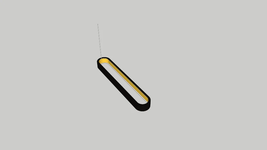 Eclips Oval Pendant Authentage