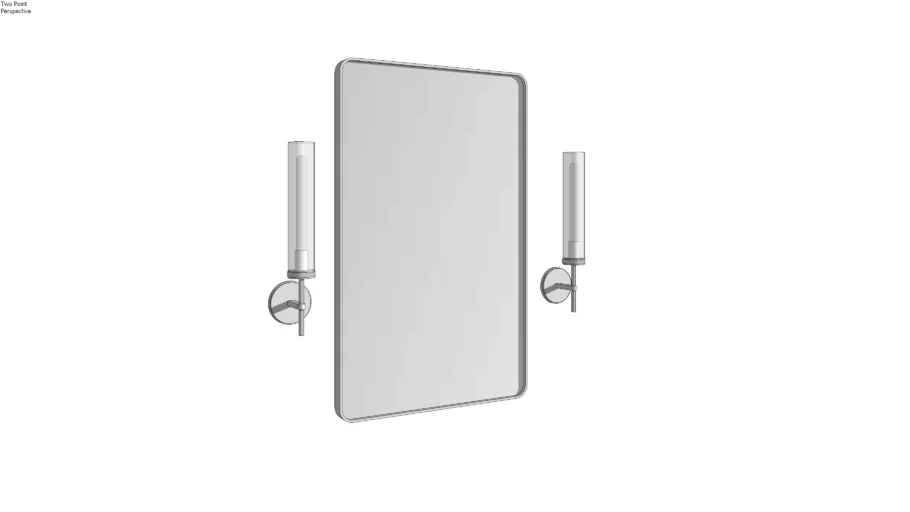 RH Lambeth Knurled Grand Sconce