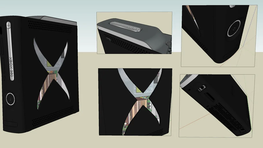 Xbox 360 XCM Black