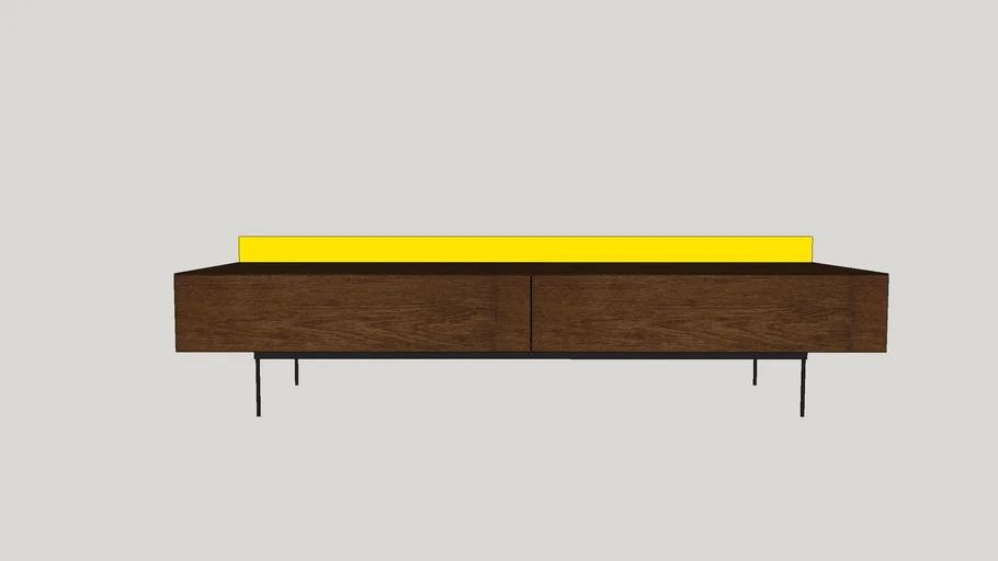Mueble TV bajo LRO