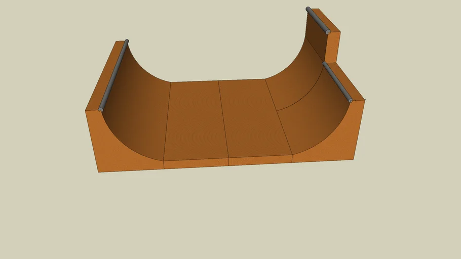 Mini Ramp | 3D Warehouse
