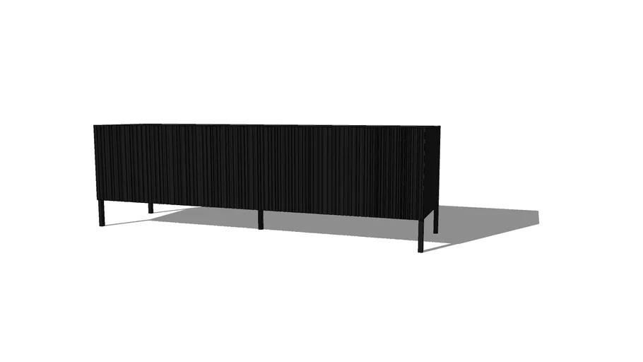 Gravure TV Unit