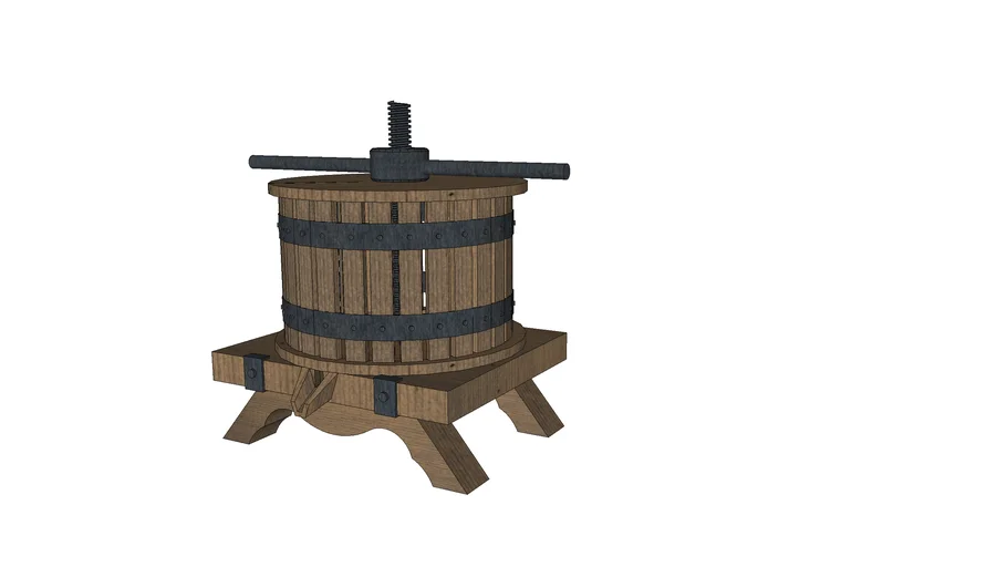 Old wine press