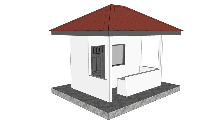 POS STAPAM 3 x 4 METER