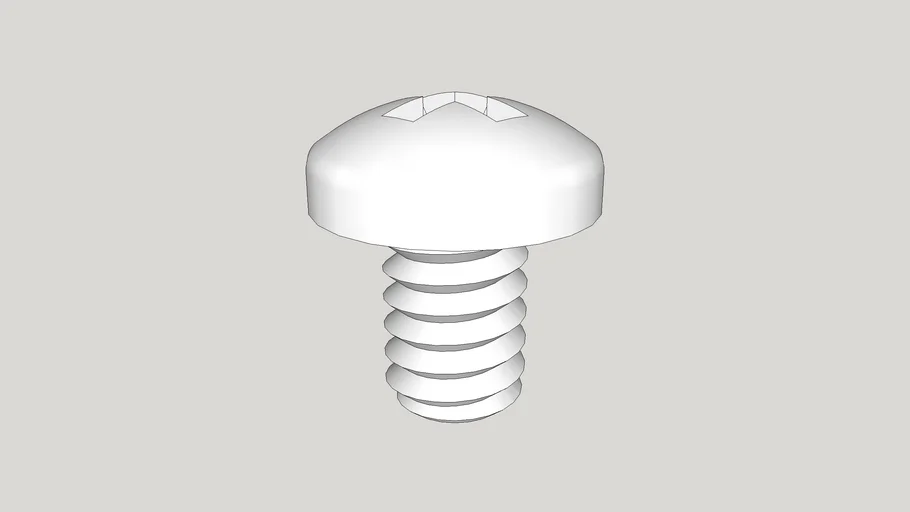 2-56 Pan Head Phillips Drive Screw
