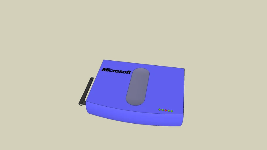 Microsoft High Speed Router