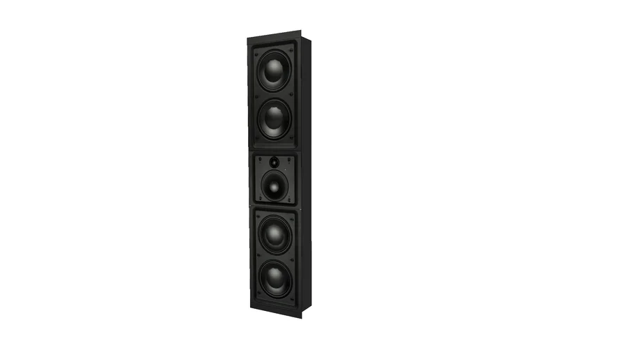 DYNAUDIO Studio LCRMT+(2x)LCR65W Vertical