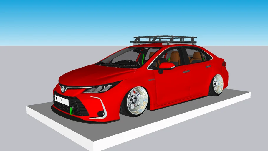 corolla altis stance
