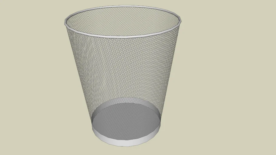 IKEA Papierkorb Dokument