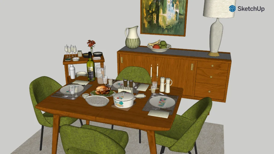 Villeroy & Boch Primabella (1960): Table Setting (update)