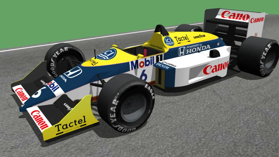 Williams FW11B