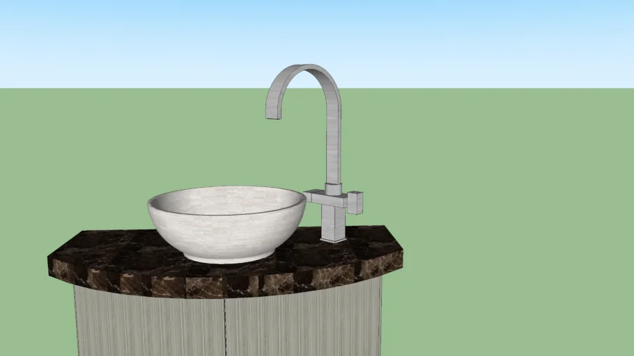 Washbasin   洗手台