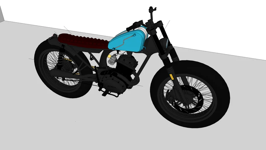 Honda GL100