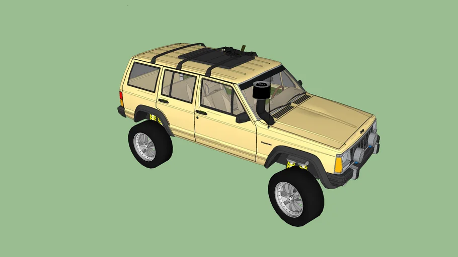JEEP mit MInigun